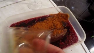 Бастурма из говядины в винном маринаде Pastirma (Dish)