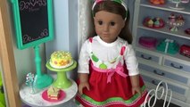 HUGE AMERICAN GIRL DOLL HOUSE TOUR!! ~ Grace Thomas Bakery & House Tour ~ new MommyN MeAG