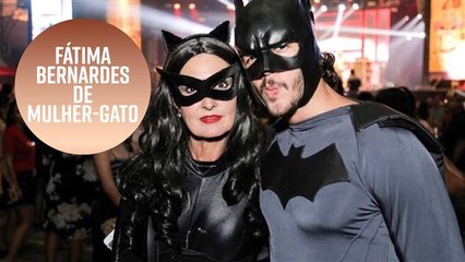 Fátima Bernardes: 'Bote sua Mulher-Gato para fora'