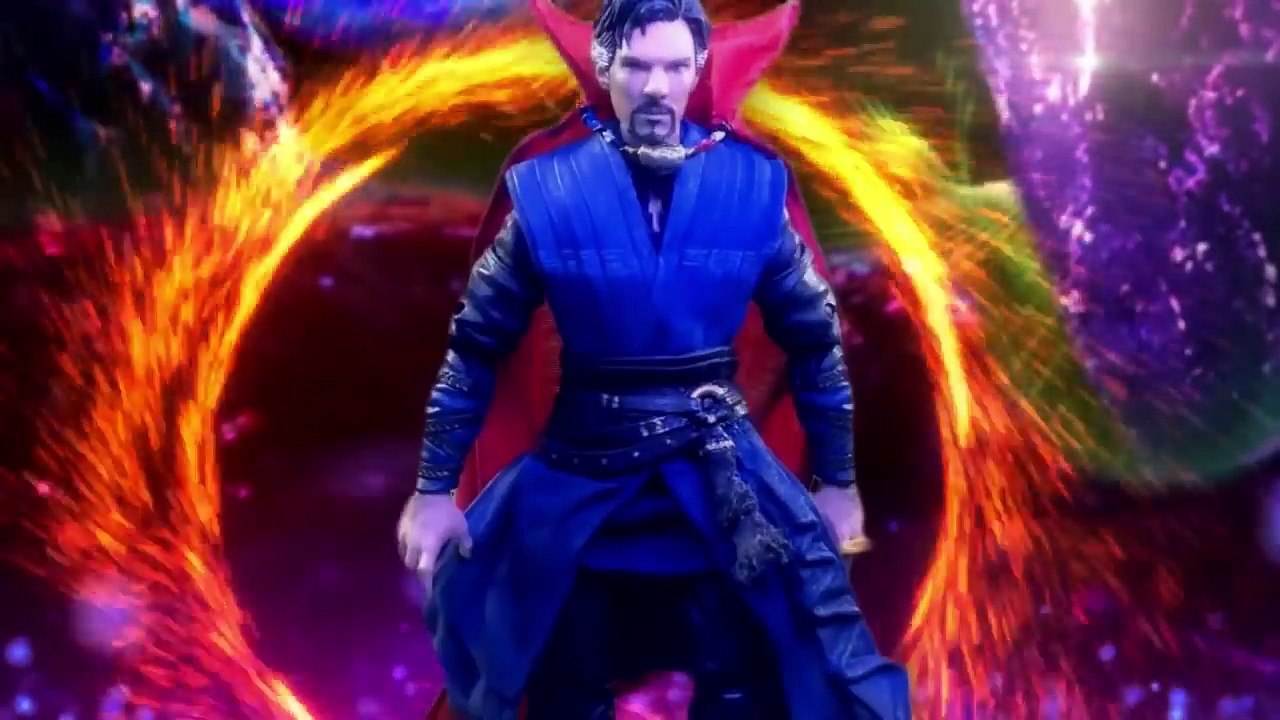 Dr. Strange [Stop Motion Film] Dr. Strange vs Dormammu