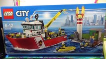 레고 시티 소방보트 60109 리뷰 Lego City Fire Boat 물에 뜨는 배 장난감