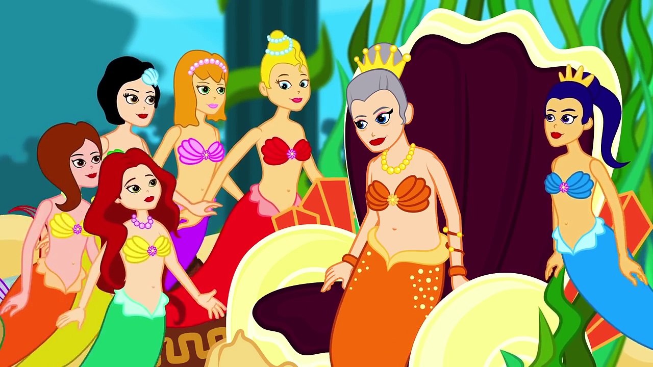 La Petite Sirène | 1 Conte + 4 comptines et chansons - dessins animés en français