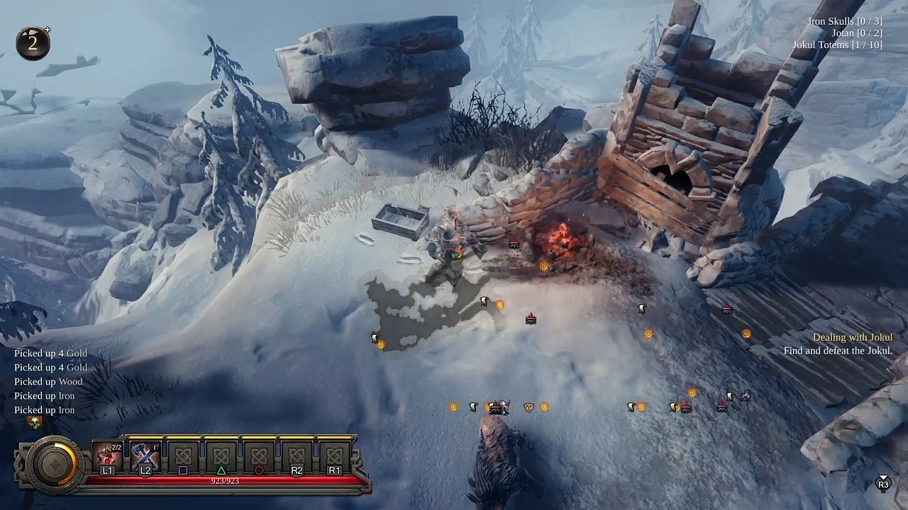 Viking's Wolves Of Midgard PS4 Gameplay (16)