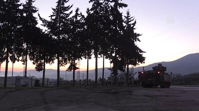 Suriye sınırına askeri sevkiyat - KİLİS