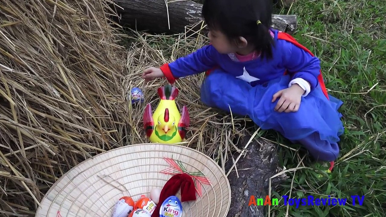 Kinder Surprise Chocolate Eggs Unboxing – Bóc Trứng Bất Ngờ Socola Kinder ❤ AnAn ToysReview TV ❤
