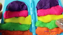 Paletas de Plastilina | Animal Play Doh Rainbow Popsicles| Play Doh en Español