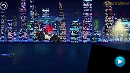 Cars and Trucks for Children | Fun Police Car for Kids : Ambulance, Police Car, Truck