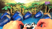 8 SEA ANIMALS SURPRISE TOYS 3D PUZZLES - Great White Shark Orca Humpback Whale Manta Ray Beluga