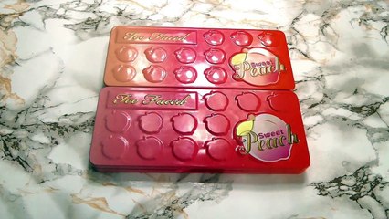 КИТАЙ VS ОРИГИНАЛ. Too Faced Sweet Peach.