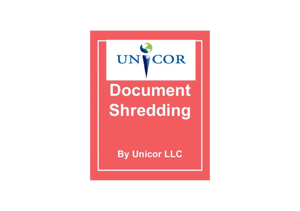Choose the best company for document shredding near me