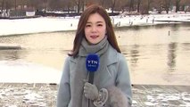 [날씨] 흐리고 한파 주춤...주말부터 다시 한파 / YTN