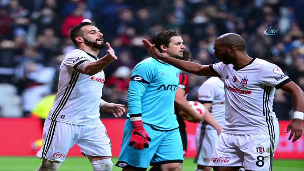 Beşiktaş Avantajı Kaptı