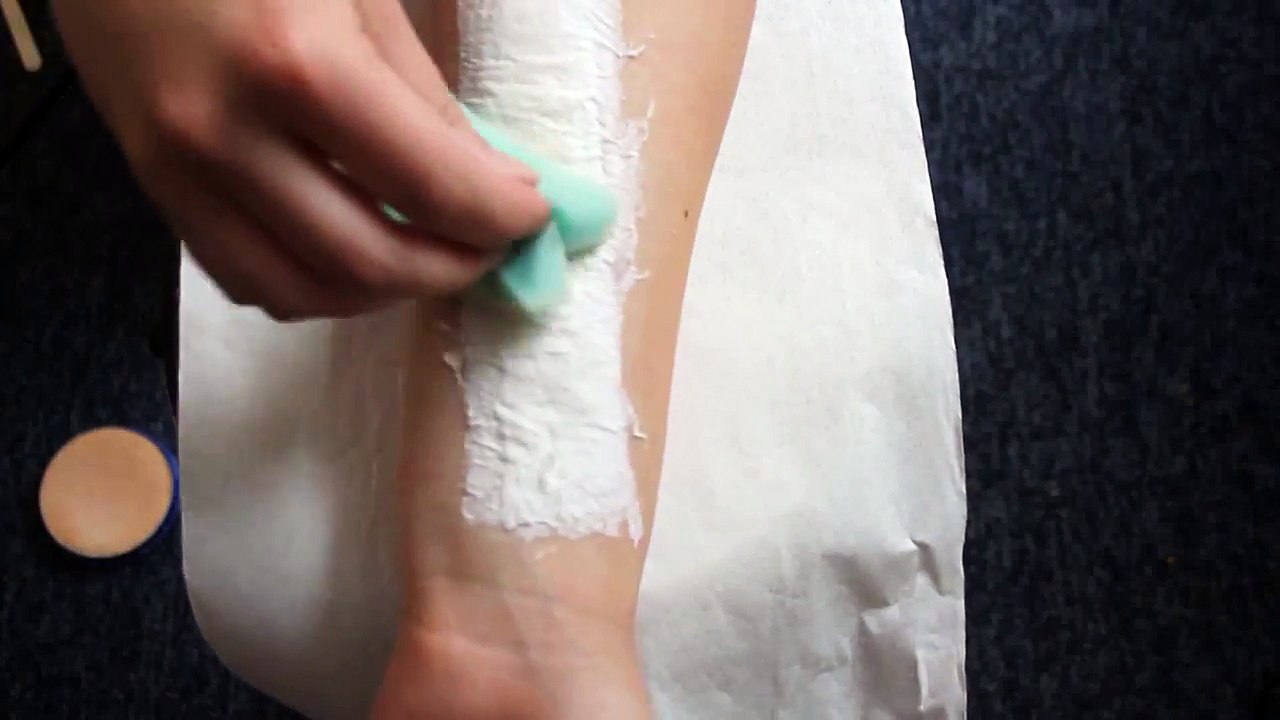 Fake Wound Cut Make Up Tutorial (Halloween)