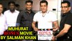 Salman Khan Gives The Mahurat Clap For "BONUS" Marathi Movie 2018 | Gashmeer Mahajani, Pooja Sawant