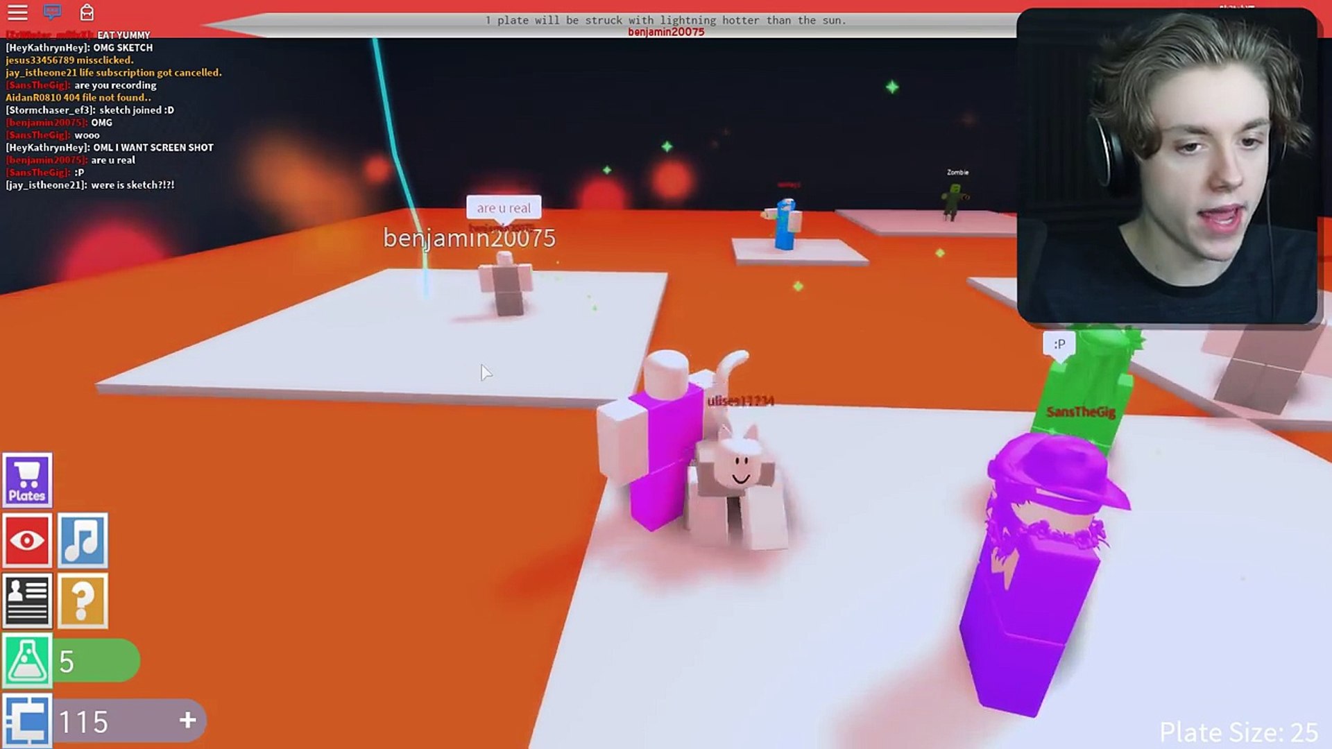 ROBLOX SOCIAL EXPERIMENT