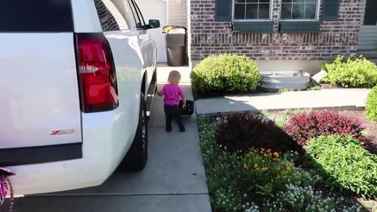 24 HOURS WITH 5 KIDS ON A ROAD TRIP!