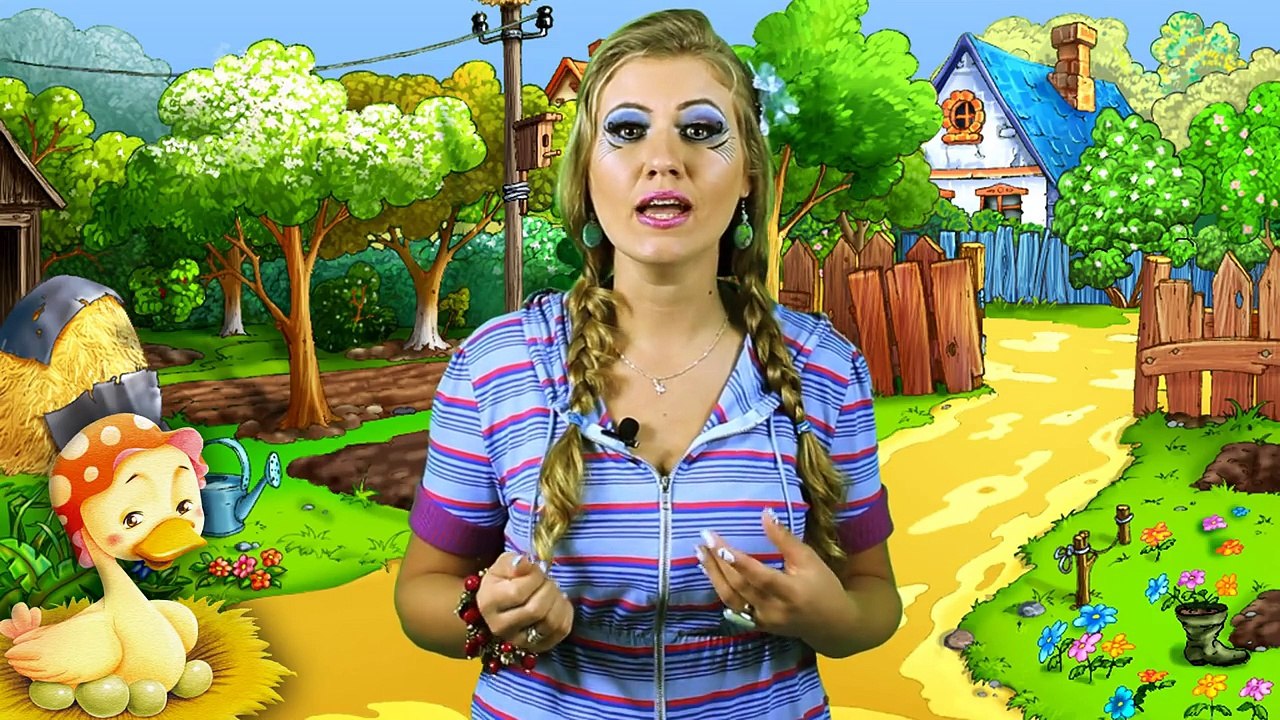 O Patinho Feio - Historinhas para Acordar - Tia Tina