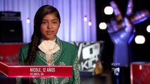 La Voz Kids 4 _ Nicole Rivera viene a luchar por su sueño en La Voz Ki