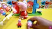 Sinh Nhật Peppa Pig, làm bánh kem (Playdoh), Elmo và những người bạn nhỏ (Bí Đỏ new)