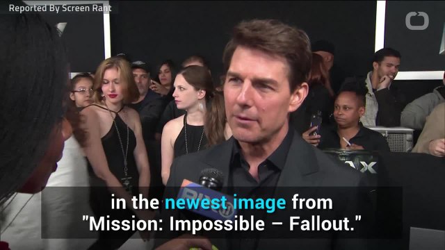 New Mission: Impossible 6 Images Show Tom Cruise & Rebecca Ferguson Facing Off