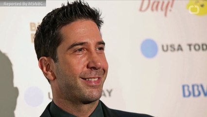 Schwimmer Talks About Sexual Harassment
