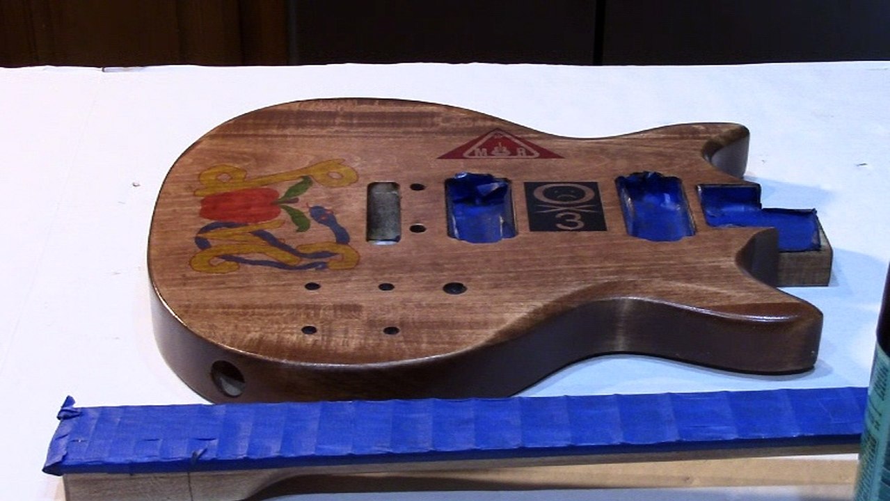 BUILDING & UPGRADING A PRS-STYLE GUITAR KIT