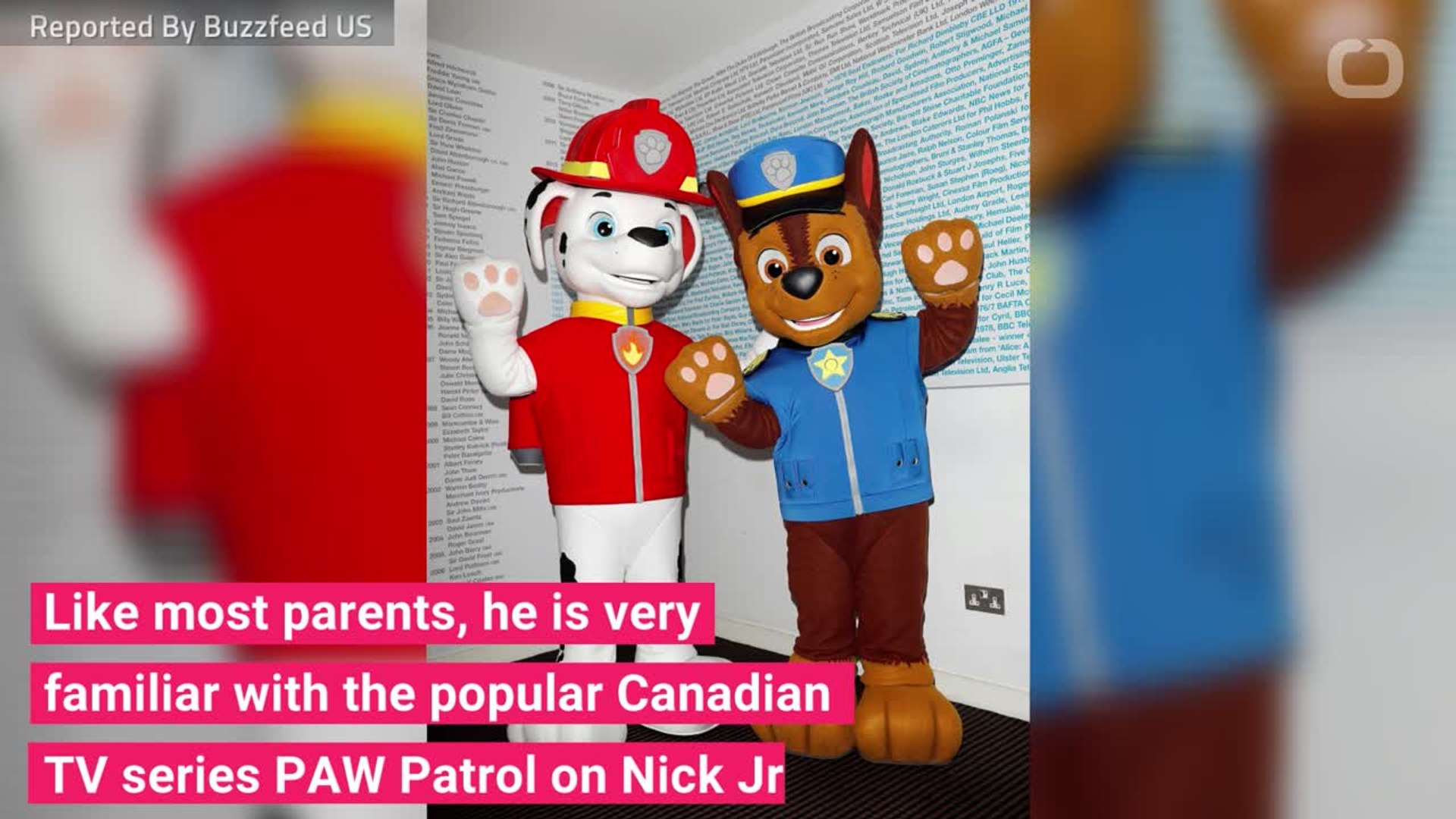 PAW Patrol, Nickelodeon Parents