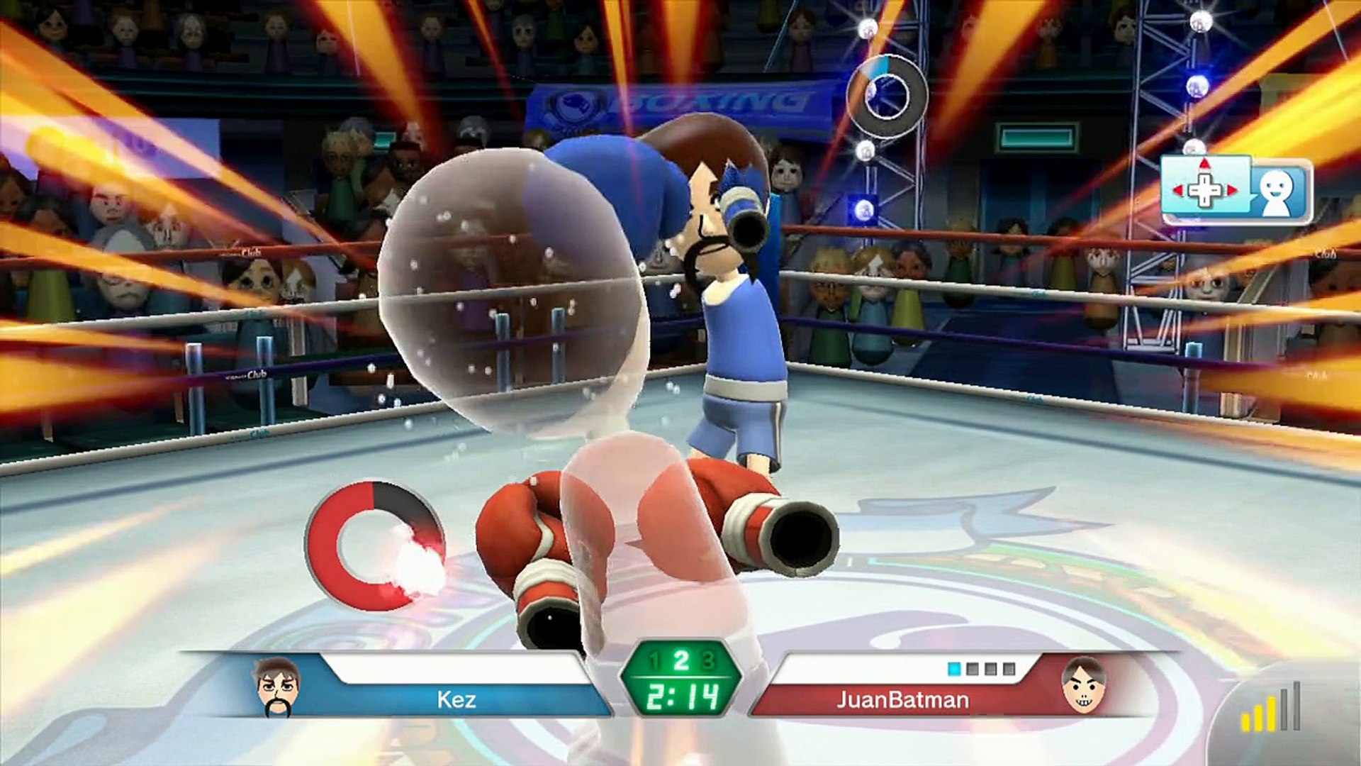 Wii Sports Club: Boxing (Online Match) - video Dailymotion