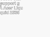 Navitech housse étui résistant  support guidon pour Acer Liquid Z330  Liquid Z530