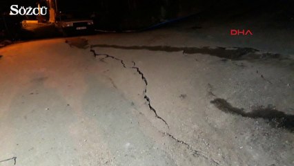 Bursa'da toprak kayması, 120 kişi tahliye edildi