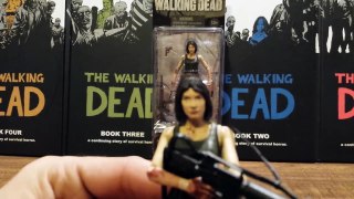 The walking dead tv 5/ Maggie Greene ion figure (HD)