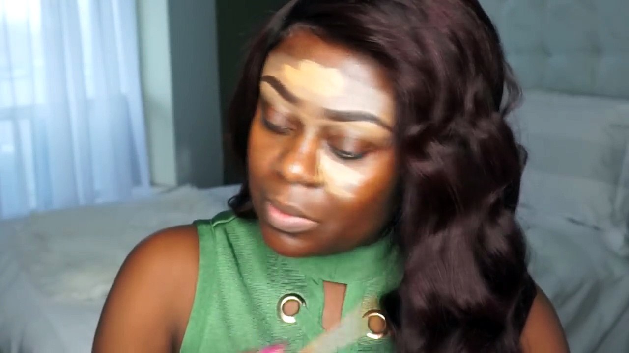 WATCH ME TRANSFORM: GEEK TO CHIC | DARK SKIN BADDIE | FT BELLE WIGS