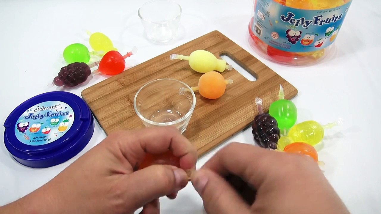Jelly Fruits Juizee Juice, Squeeze It In Your Mouth! Vídeo Dailymotion