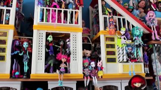 The Reluctant Reviewer and her Doll Collection