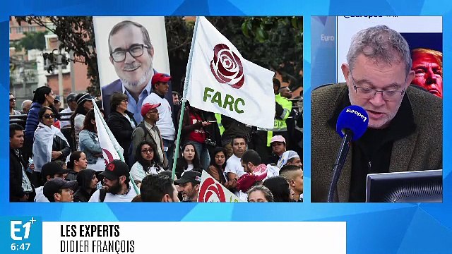 Une paix difficile en Colombie: les Farc lancent leur campagne électorale alors que l'ELN commet des attentats