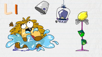 alphabet song – letter a to z - lower case (small letter) | Learning English for kids