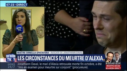 Jonathann Daval a "commis l'irréparable" après "une dispute de trop", selon son avocate