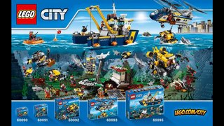 60092 Lego Deep Sea Submarine City Deep Sea Explorers