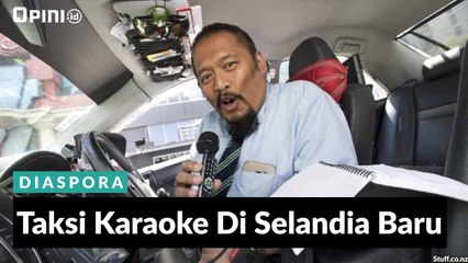 #1MENIT | Taksi Karaoke di Selandia Baru