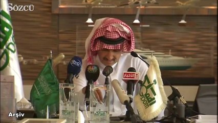 El Velid Bin Talal salındı