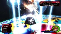 Kingdom Hearts 2: Sora vs Roxas Boss Fight (PS3 1080p)