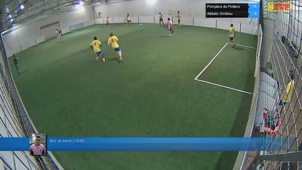 But de kevin (14-6) - Pompiers de Poitiers Vs Athletic Kiniktou - 30/01/18 19:00 - LIGUE 2