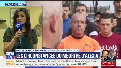 Descargar video: L'avocate de Jonathann Daval parle d'un 