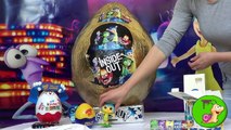 INSIDE OUT Toys Giant Surprise Egg Huge Egg UNBOXING Pop Figures Joy Sadness Disgust Fear Anger
