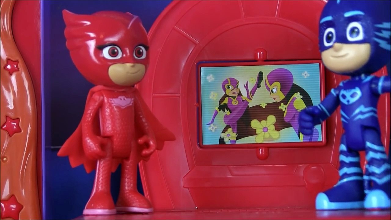 Герои в Масках на Русском. АЛЕТТ И ЛУННАЯ ДЕВОЧКА PJ MASKS Видео для Детей. Пижама Маски