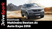 Mahindra Rexton At Auto Expo 2018
