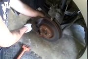Fix/Replace Toyota Camry Front Brakes and Rotors