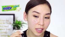 Apple Peel Off Mask! TINA TRIES IT