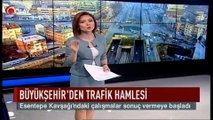 Büyükşehir'den trafik hamlesi