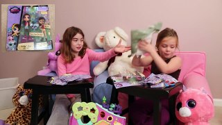 Littlest Pet Shop Blind Bags and Blythe Style Chic Set Toy Review Haul